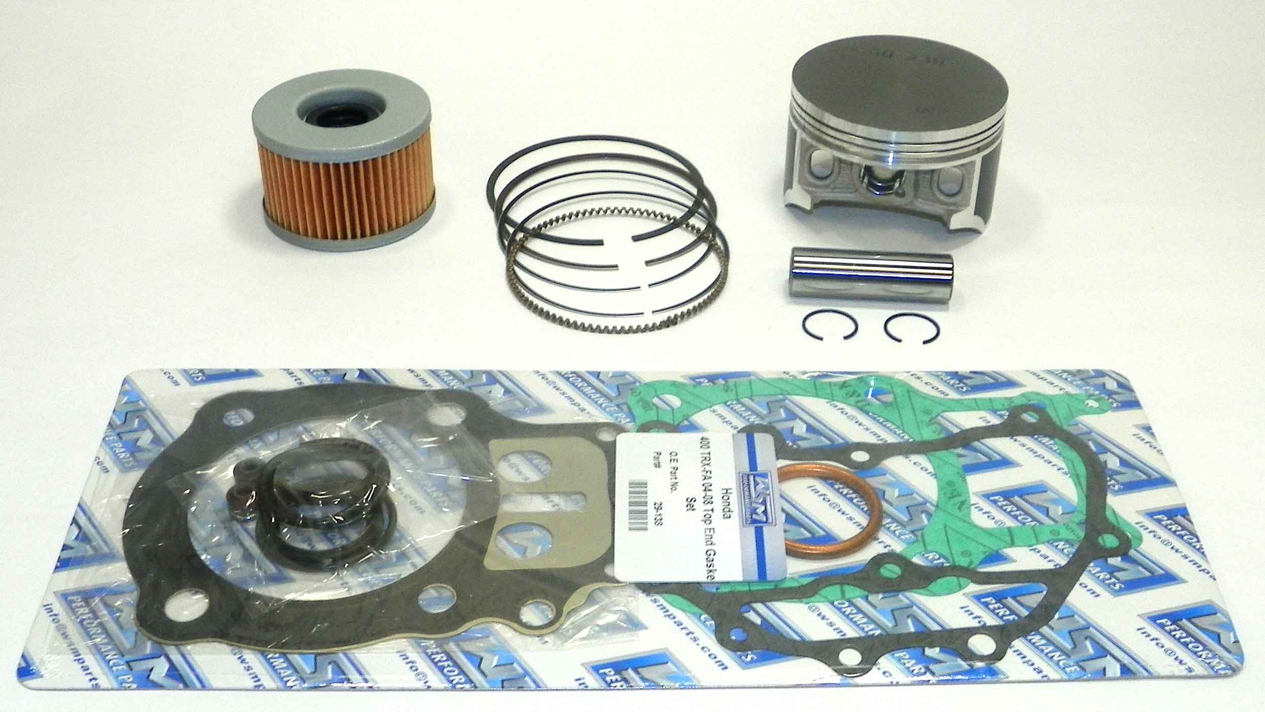 Top-End Rebuild Kit - Honda ATV (400 TRX-FW 04-07)