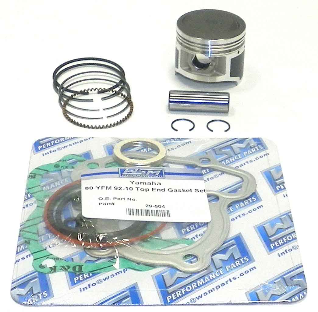 Top-End Rebuild Kit - Yamaha ATV (80 YFM/Rap/Grz 92-07)