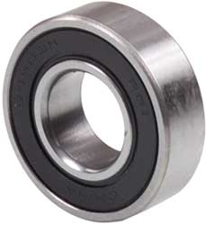 Bearing 6205-2RS - 25x52x15 Flat - Double Seal