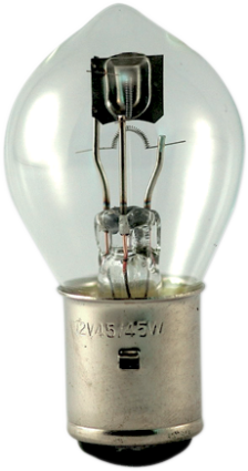 Headlamp Bulb - 6245B (12V45W/45W)