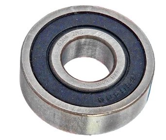 Bearing 6304-2RS - 25x52x15 Flat - Double Seal