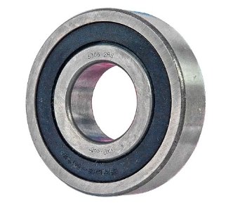 Bearing 6306-2RS - 30x72x19 Flat - Double Seal