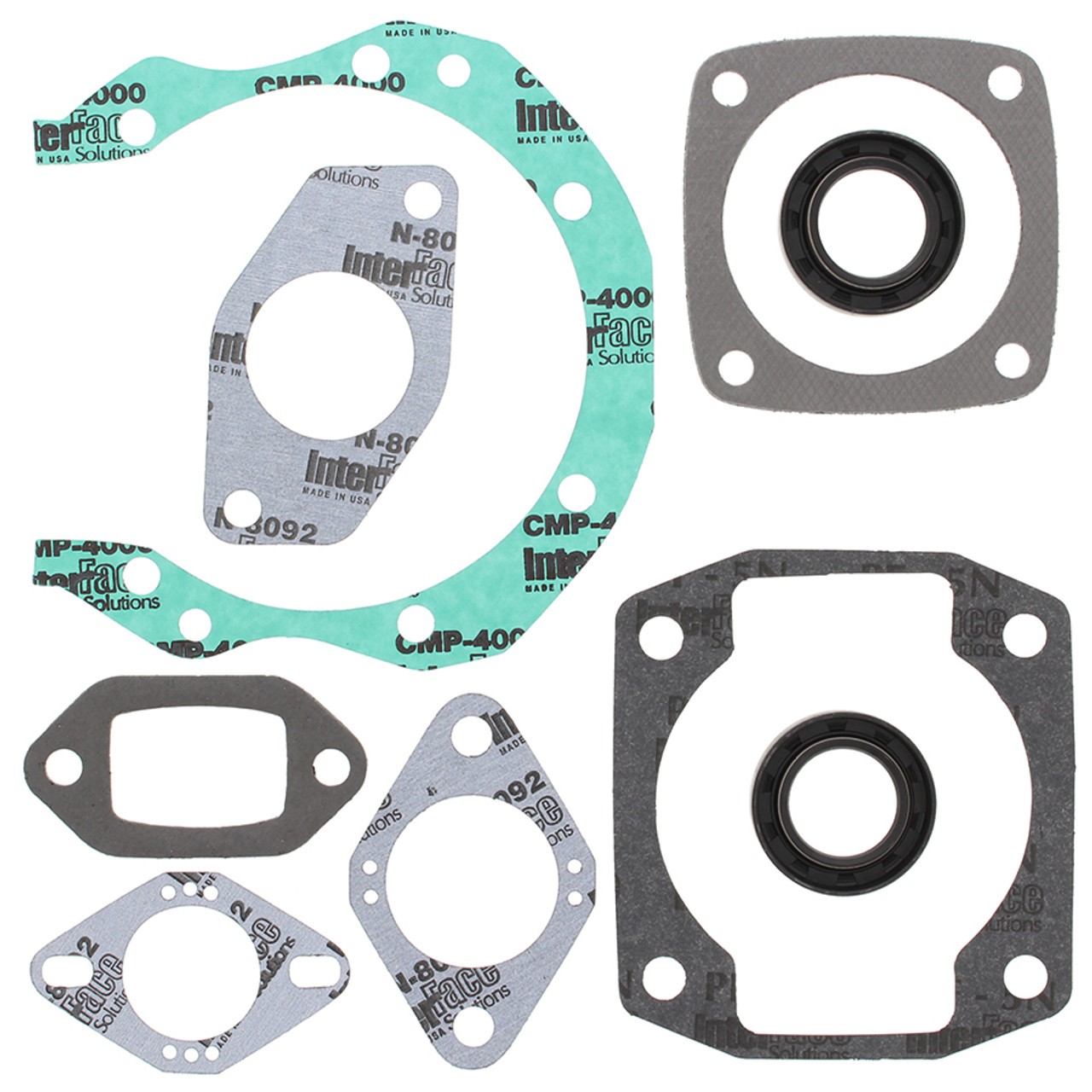 Full Engine Gasket Set - Sachs (340/370 SA/SS 4-Bolt)