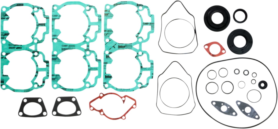 Full Engine Gasket Set - Ski-Doo (600 Formula/MXZ/Summit 00-02)