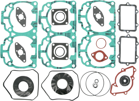 Full Engine Gasket Set - Ski-Doo (800 GT/MXZ/Summit 00-02)