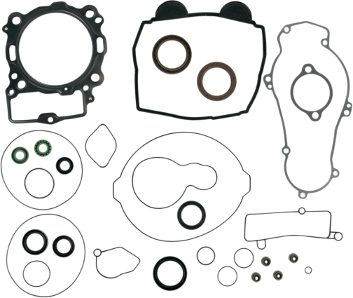 Full Engine Gasket Set - KTM MX (505 SXF/XCF 08-09) Full Engine Gasket Set - KTM MX (505 SXF/XCF 08-09)