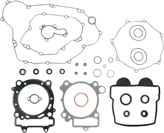 Full Engine Gasket Set - Kawasaki MX (450 KX 06-08)