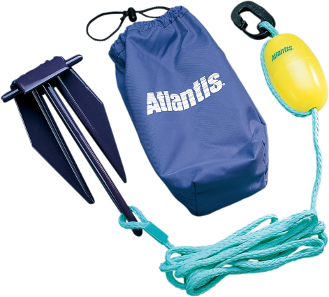 Anchor With Bag 2.5-lb - Atlantis (PWC) A2382