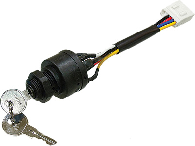 Ignition Switch - Arctic Cat Snowmobile (0609806) Ignition Switch - Arctic Cat Snowmobile (0609806)