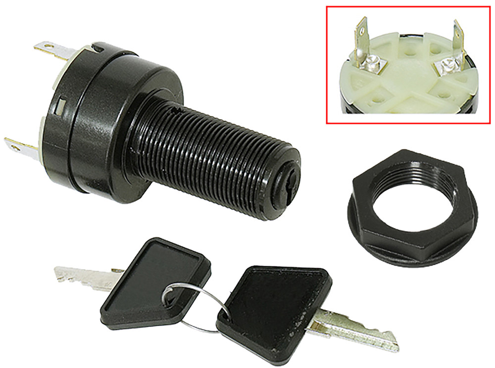 Ignition Switch - Arctic Cat Snowmobile Manual Start (0609286) Ignition Switch - Arctic Cat Snowmobile Manual Start (0609286)