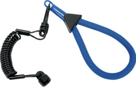 Floating Wrist Lanyards - Sea-Doo PWC Non-DESS (Blue/Black)