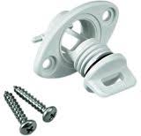 Floating Drain Plug - Polaris/Sea-Doo PWC (95-02) - White