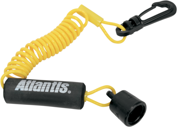 Lanyard - Ski-Doo DESS Security System (Yellow)