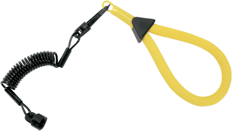 Floating Wrist Lanyards - Sea-Doo PWC Non-DESS (Yellow/Black)