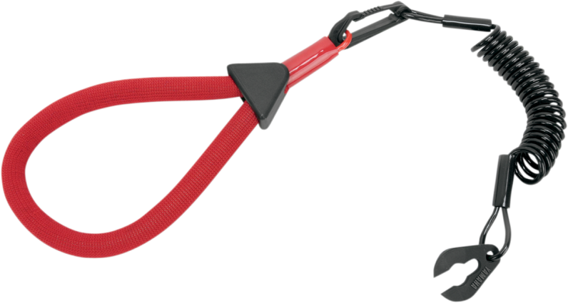 Floating Wrist Lanyards - Yamaha PWC (Red/Black)