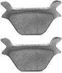 Brake Pad Set - Polaris (OEM 1930732) (Full Metal)