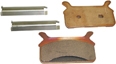 Brake Pad Set - Polaris Indy 500/600/700/800/Sport (Full Metal)