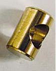 Brass Ferrule Barrel Nipple Fittings (6mm x 10mm)