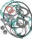 Full Engine Gasket Set - Ski-Doo (377 Safari/Skandic 92-94)