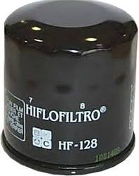 Oil Filter - HiFloFiltro HF128