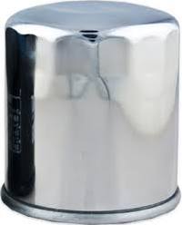 Oil Filter - HiFloFiltro HF303 Chrome