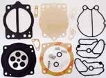 Carb Gasket Kit - Keihin 38/40/42mm Diaphragm CDK II Pump-Type
