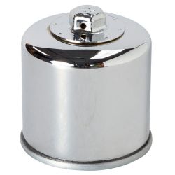 Oil Filter - K&N Performance KN-204 (Chrome)