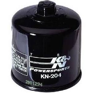 Oil Filter - K&N Performance KN-204