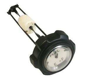 Gas Tank Cap With Gauge - 7-1/2 Inch x 2.188 Inch