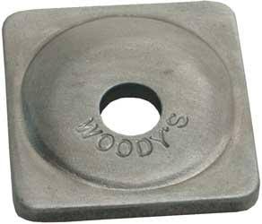 Aluminum Square Support Plates - 5/16in (pk144)